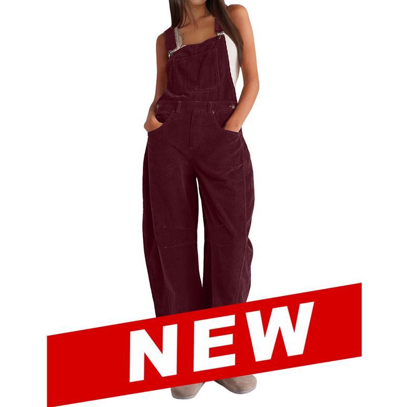 ISABELLET - Barrel Leg Overalls