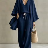 Tanisha™ 3-Piece Linen-Style Ensemble