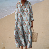 Marisol | Floral Print Summer Dress