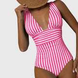 Mona Vale - Striped Swimwear