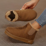 AVELINAT - Casual Thick-Soled Winter Snow Boots