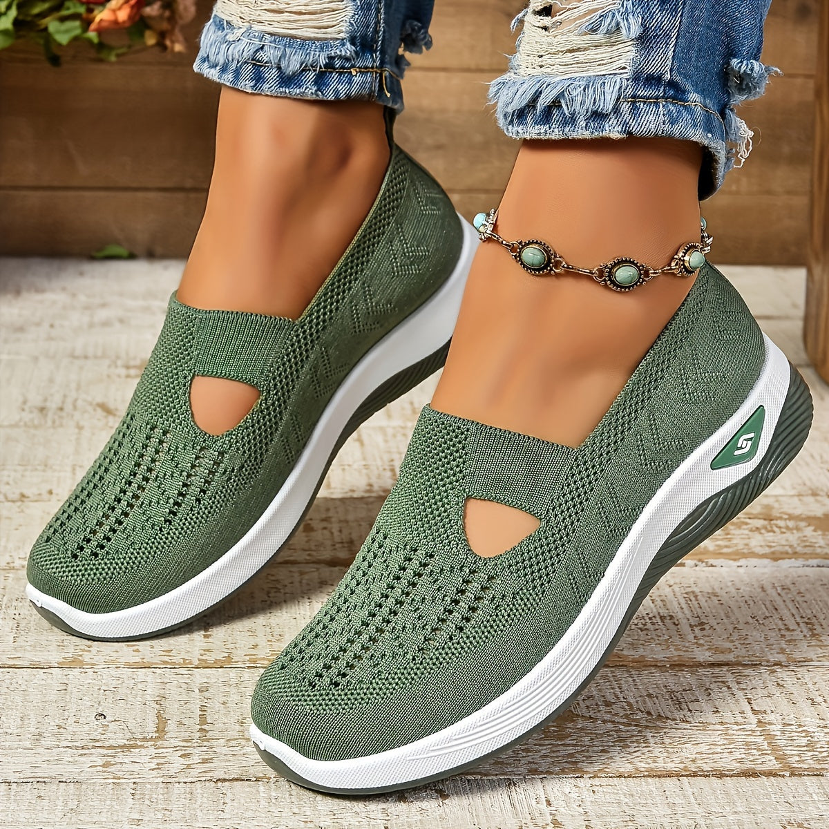 Jacinta – Comfortable Orthopaedic Anti-Slip Shoes