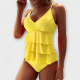 Little Manly - Ruffled Swimwear