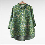 Margot - Colorful Printed Blouse