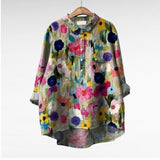 Margot - Colorful Printed Blouse