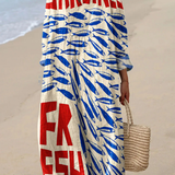 Ralina | Lightweight Long-Sleeve Summer Dress