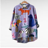 Audrey | Creative Button-Up Blouse