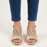 Jia – Cozy Platform Heel Sandals