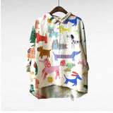 Audrey | Creative Button-Up Blouse