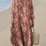 Belina | Lightweight Long-Sleeve Summer Dress