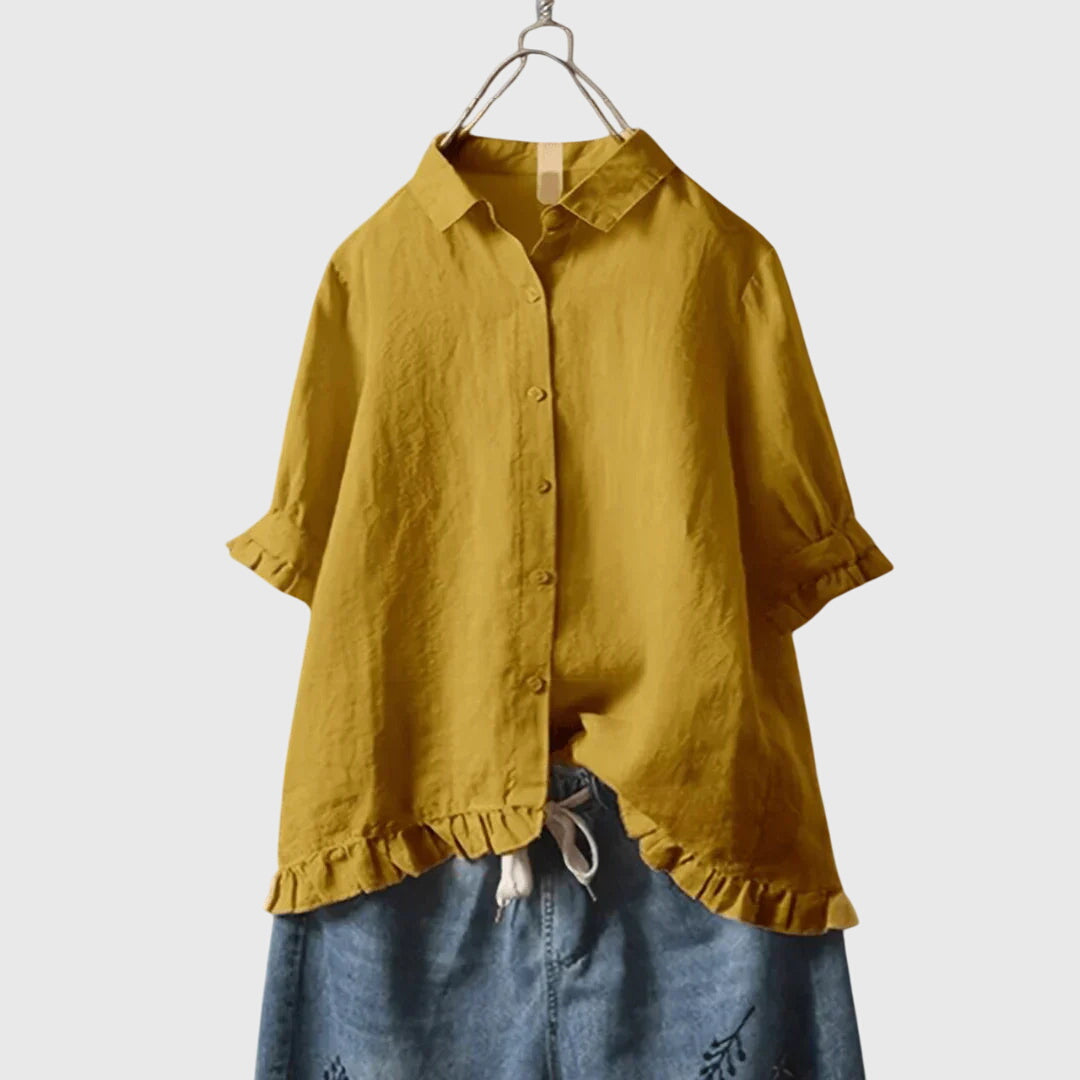 Pamela | Sophisticated & Stylish Blouse