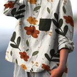 Eleanor - Stylish Botanical Art Tee