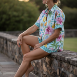 Clementine - Fruit Pattern Short Set