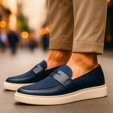 Lewis – Luxe Leather and Suede Loafers