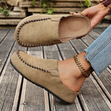 Darcie – Classic Leather Orthopedic Mules