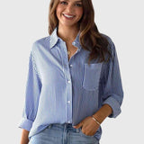 Ariana | Classic Collared Shirt