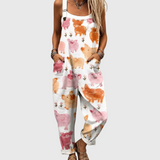 Emilia – Country Style Piglet Overalls