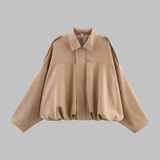 XUAN™ - Relaxed Fit Military Jacket for Ultimate Comfort