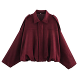 MORTIZIA™ – Chic Cropped Modern Aviator Jacket