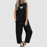 Suzette - Breezy Two-Piece Summer Ensemble