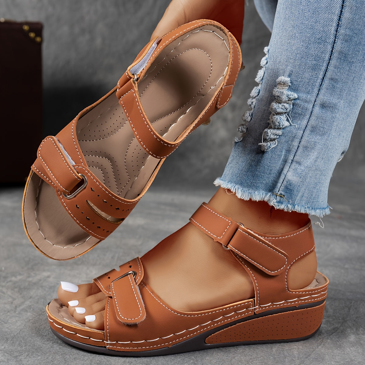 Samara – Comfort-Focused Orthopedic Sandals