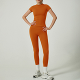 UBE™ - Relaxed Plain Top and Leggings Lounge Set