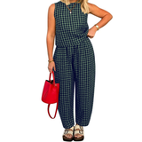 Shaniah - Relaxed Fit Pocket Crop Tee