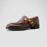 Zhelynne | Square-Toe Orthopedic Mary Jane Shoes