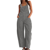 TAMILA™ – Contemporary Wide-Leg Jumpsuit Overalls