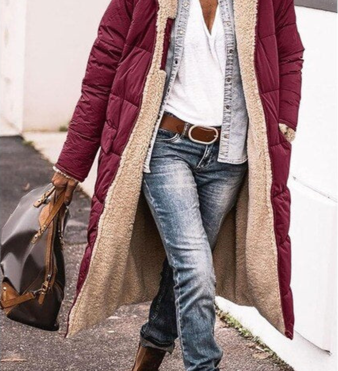 SASHA™ | Chic Reversible Coat