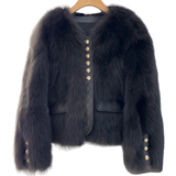 RUTH™ – Chic Faux Fur Patchwork Winter Coat