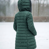 Donna I Hooded Padded Winter Jacket