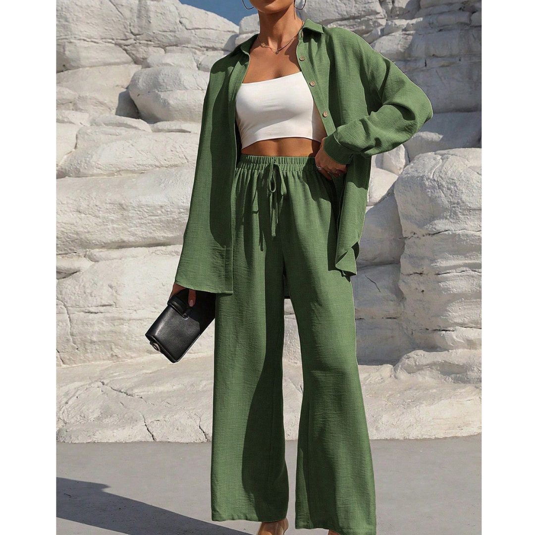 VANORAT - Cozy Long Sleeve Top