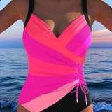 Bold & Vibrant Men's Swim Trunks