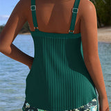 Bronte - Floral Print Tankini Set