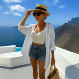 Blessie - Relaxed Ibiza Top
