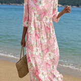Women's Relaxed Floral Print Dress