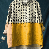 Bella - Dotted Print Blouse