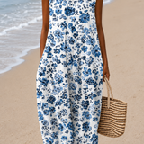 Mary - Women's Sleeveless Casual Dress