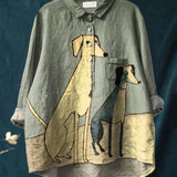 Mikha - Artistic Dog Tee