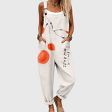 Briar – Cozy Printed Dungarees