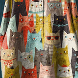 Sheena - Artistic Cat T-Shirt