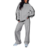 SANDIT - Cozy 2-Piece Lounge Set with Sweatshirt