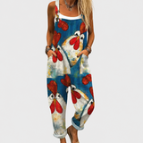 Kylie – Cozy Printed Jumpsuit