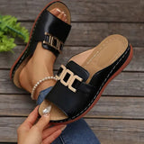 Faye – Comfort Orthopedic Wedge Sandals