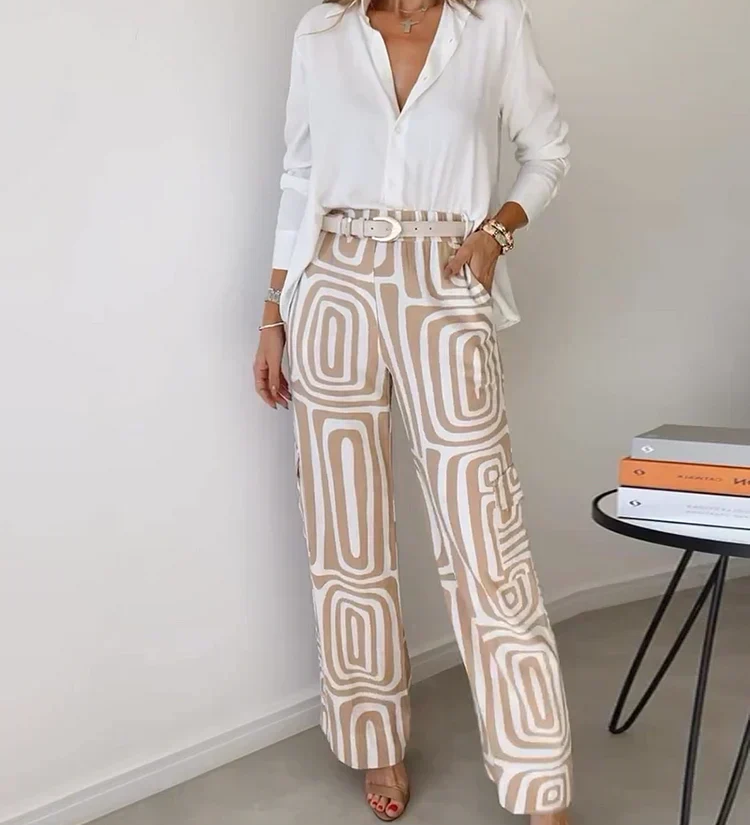 Kendra - Chic Two-Piece Ensemble