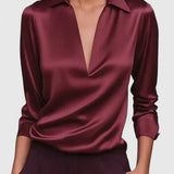 Calvina | Elegant Blouse