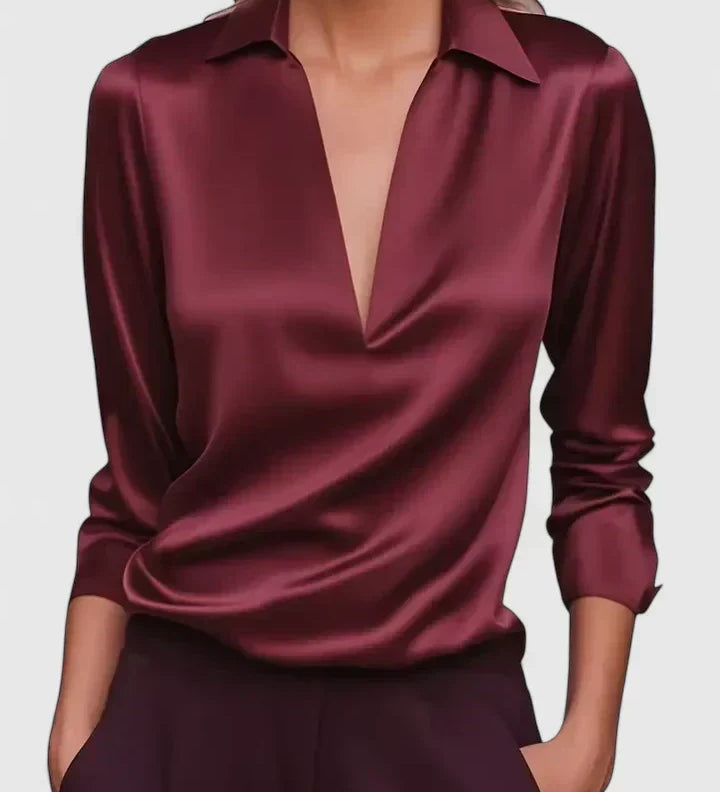 Calvina | Elegant Blouse