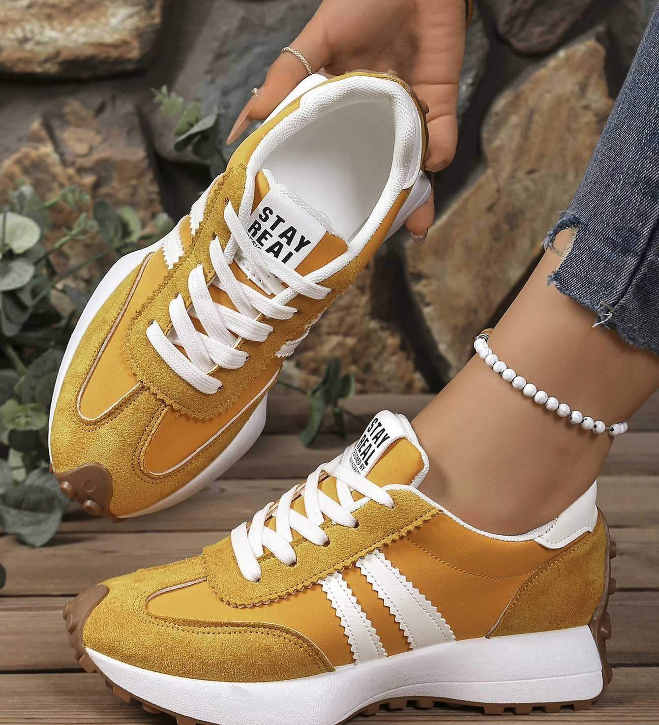 Evelyn – Casual Leather Orthopedic Footwear
