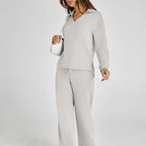 RENÉE - Comfortable Minimalist Two-Piece Ensemble